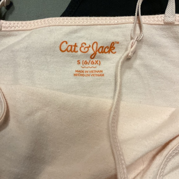 Cat & Jack 4pk tank tops- size S(6/6x) - Picture 4 of 4